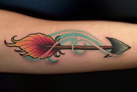 Tattoos - Windy Arrow - 114542